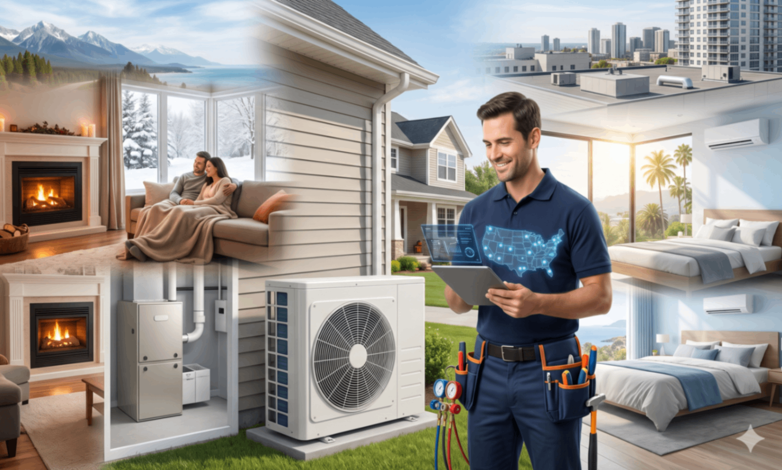 HVAC in Orange Beach, AL